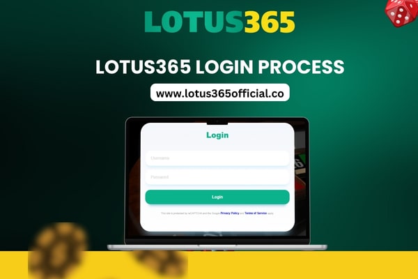 Lotus365 Login Process